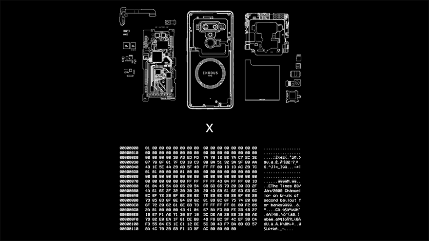 HTC公布全世界第一款区块链技术智能机HTC Exodus，预估十二月交货