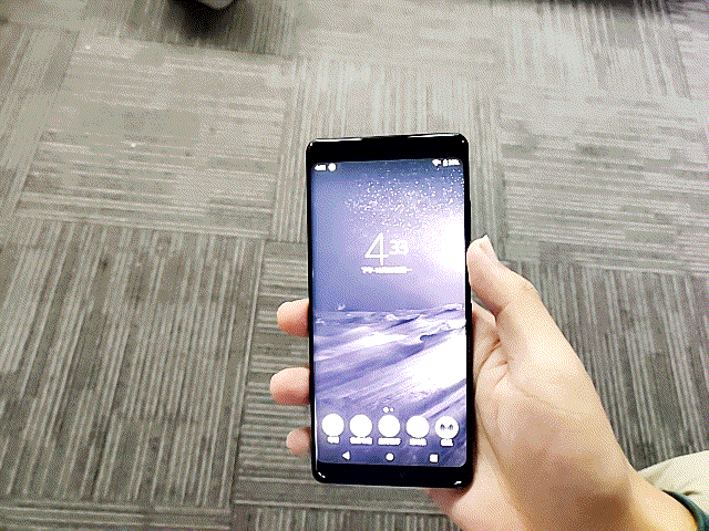四大黑科技偏鋒旗艦 索尼Xperia XZ3評測