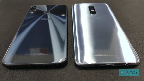 asusZenFone 6曝出：歪了的美人尖？