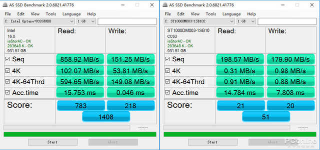 联想 AIO 520-24ICB 一体台式机评测：傲腾加速黑科技性价比仍然突出