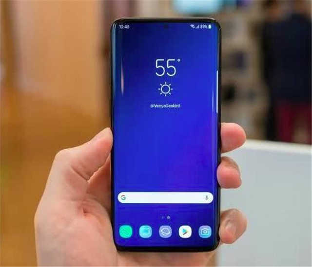 Galaxy S10来啦？后置摄像头水准三摄 骁龙处理器8150集成ic