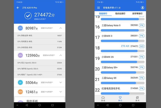 中庸、内敛、大道至简 轻商务旗舰中兴Axon 9 Pro评测