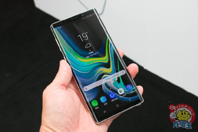 三星Galaxy Note9“初嫩白”真机现身