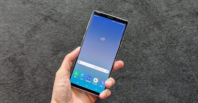 三星Galaxy Note9“初嫩白”真機現(xiàn)身