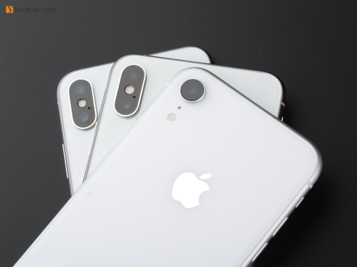 Apple iPhone iPhone XR智能机 标准图集「Soomal」