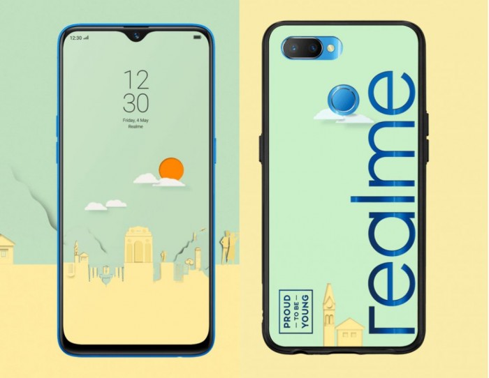 「图」第一款MTKP70手机上Realme U1宣布公布：起市场价折合1119.5元