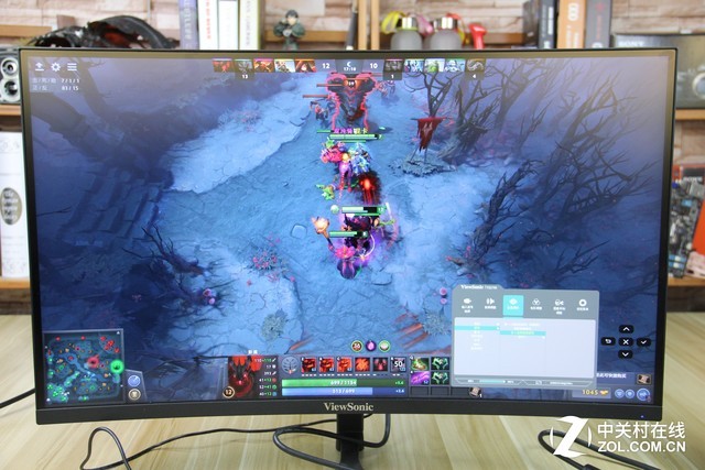 2K性价比之选 优派VX2758-2KC-HD评测