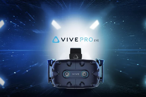 HTC公布最新款Vive Pro Eye VR头显 原生态适用眼动跟踪作用