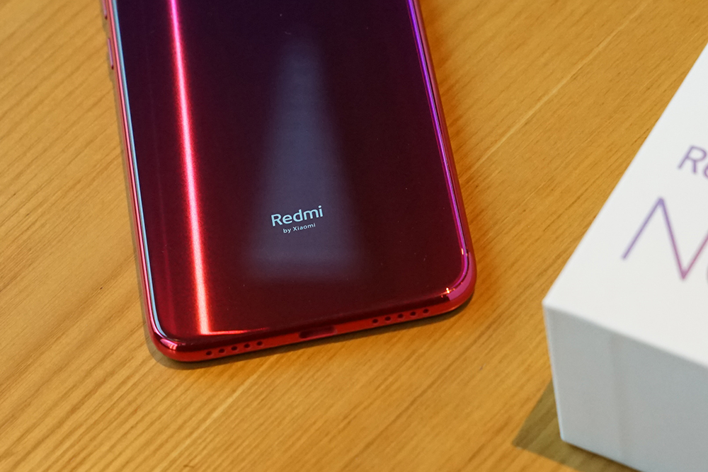 炫彩漸變色外殼 4800萬超清雙攝像頭 紅米noteRedmi Note 7拆箱