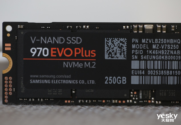 高性能大容量 三星970 EVO Plus SSD第一手评测