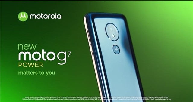 摩托罗拉手机连射四款新手机 均为Moto G7系列产品