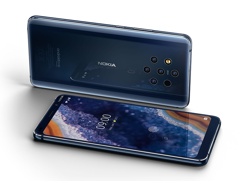 5 款诺基亚新机亮相了，其中包括那款 5 颗摄像头的 Nokia 9 PureView