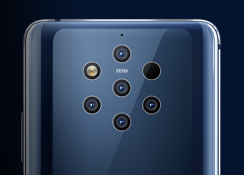 5 款诺基亚新机亮相了，其中包括那款 5 颗摄像头的 Nokia 9 PureView