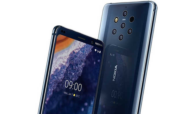 MWC 2019：Nokia推第一款5摄手机上Nokia 9 PureView