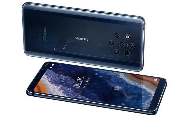 MWC 2019：Nokia推第一款5摄手机上Nokia 9 PureView
