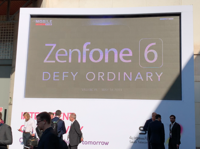 asus新手机Zenfone 6曝出：5月11日宣布公布