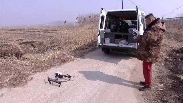 Dalian is expedited " unmanned aircraft " obtain evidence! For the sake of...