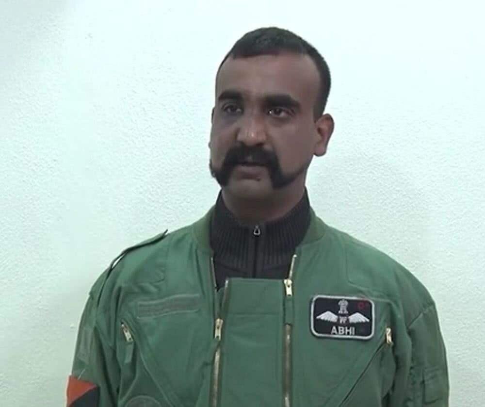 被俘印度飞行员爆料：在巴基斯坦遭受精神折磨