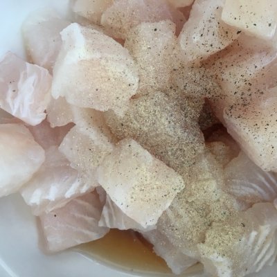 Such on the weekend eating, a vigour of open of fish of tomato dragon benefit is full day! 