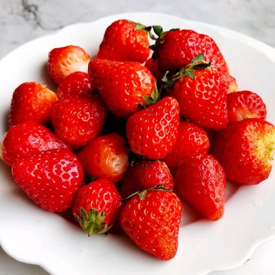 # 100 change fruit pattern eats # strawberry 1000 cake