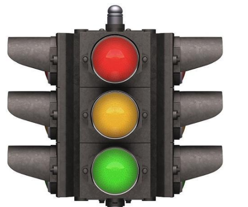 äº¤éä¿¡å·ç¯çé¢è²åºå«åå«ä¹