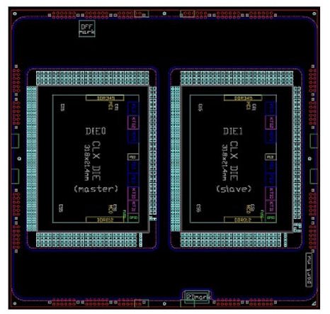 56核Xeon Platinum 9200亮相 - intel迄今为止较大的CPU封裝