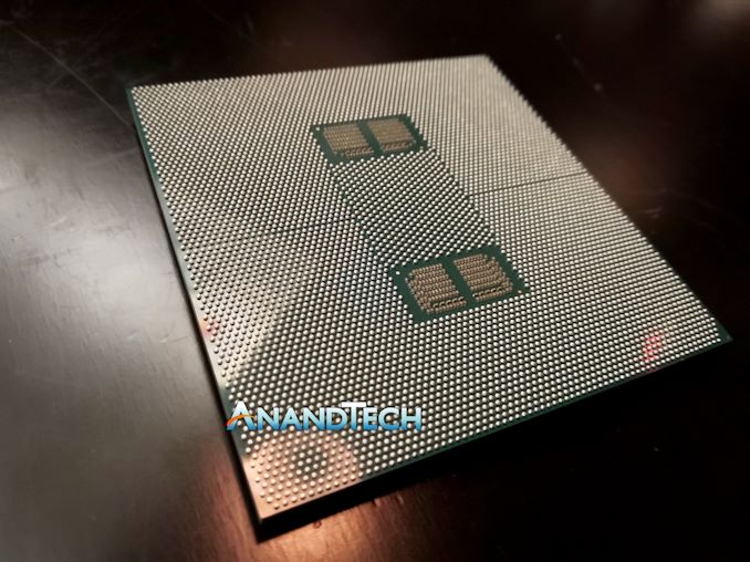 56核Xeon Platinum 9200亮相 - intel迄今为止较大的CPU封裝