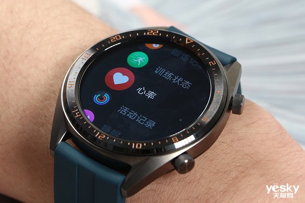 HUAWEI WATCH GT 活力款智能手表评测：颜值高，健身旅行带它就够了