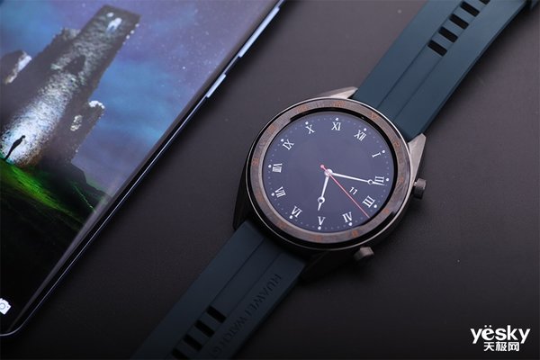 HUAWEI WATCH GT 活力款智能手表评测：颜值高，健身旅行带它就够了