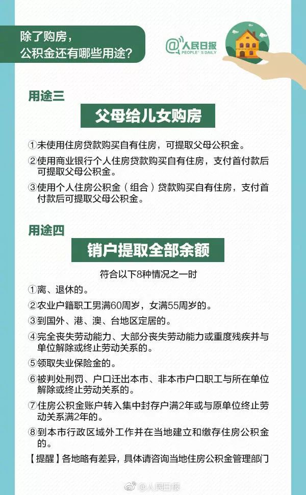 九图带你看懂住房公积金新政！ 第8张