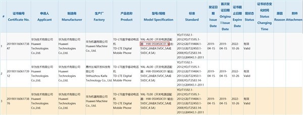 荣誉旗舰级新手机获3C认证：适用22.5W快速充电