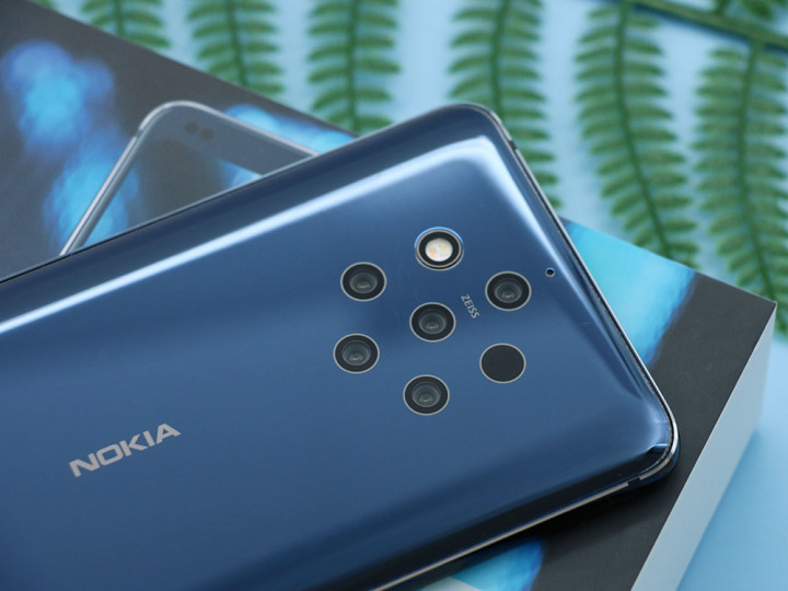 Nokia 9 PureView今天发售：5499元 列阵式五摄