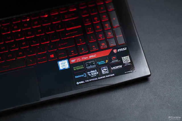 九代酷睿+GTX 1650，微星GF75游戏本抢先评测