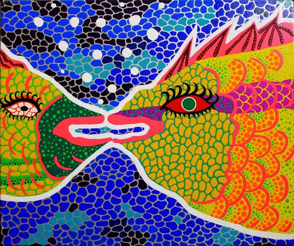 草间弥生:"如果不是为了艺术,我早就自杀了 - 第2页/共8页 - 嗡在网