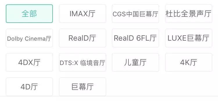 选电影院指南：IMAX、杜比、DTS…有什么差别？