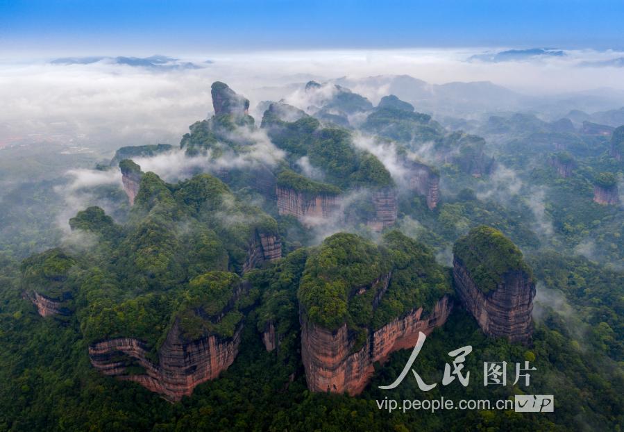 广东韶关丹霞山地质公园