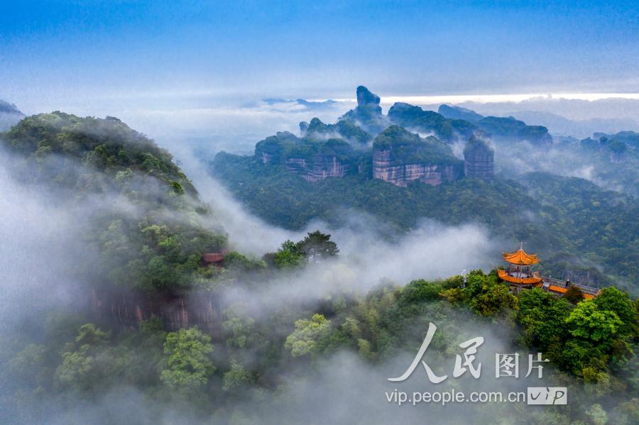 广东韶关丹霞山地质公园