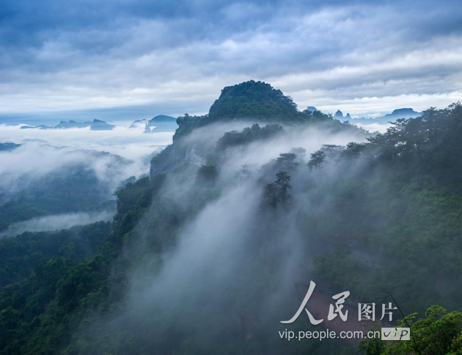 广东韶关丹霞山地质公园