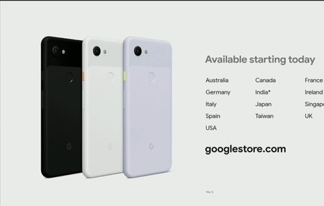 Google公布Pixel 3a和3a XL 高通芯片骁龙670市场价399美元起