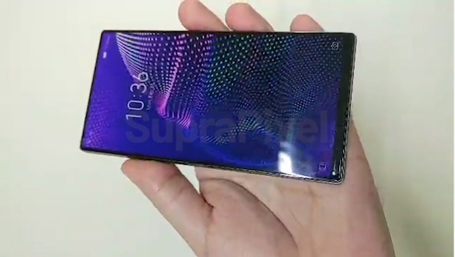 asusZenFone 6入门视頻曝出：双滑盖设计方案 横放双摄像头