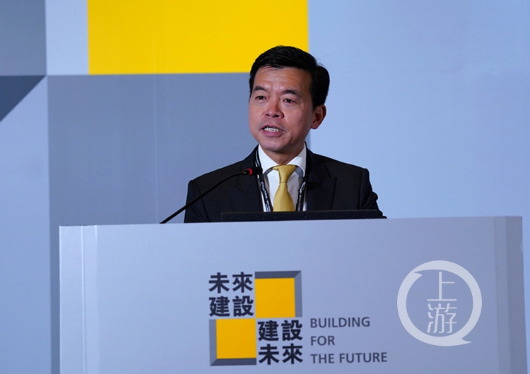 渝港论坛②丨布局6条轨道和高铁枢纽站 未来菜园坝产业将提档升级