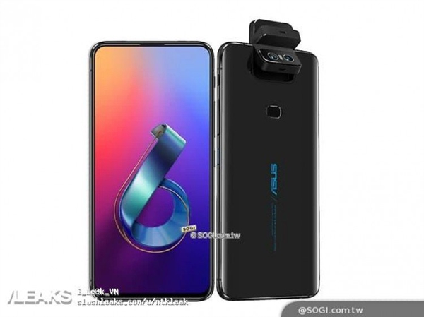 asusZenFone 6今天公布 宣图曝出/旋转式镜头设计