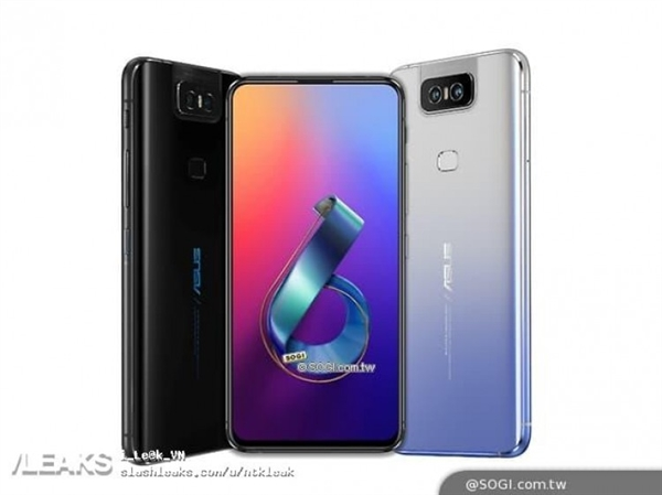 asusZenFone 6今天公布 宣图曝出/旋转式镜头设计