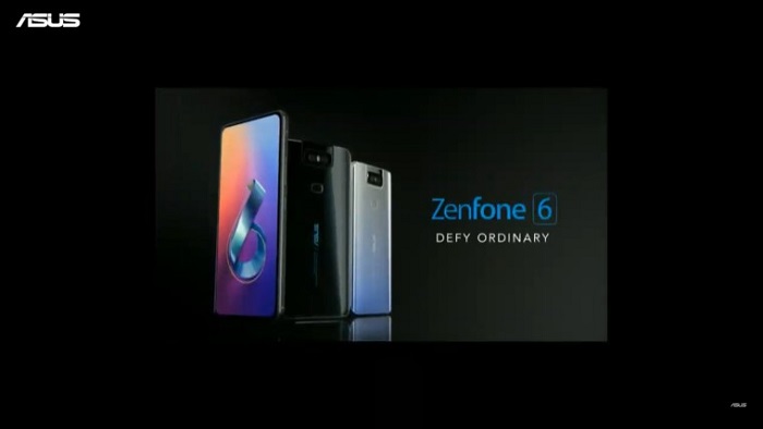 asus公布旗舰级新手机ZenFone 6：选用48MP旋转监控摄像头 5000mAh大充电电池