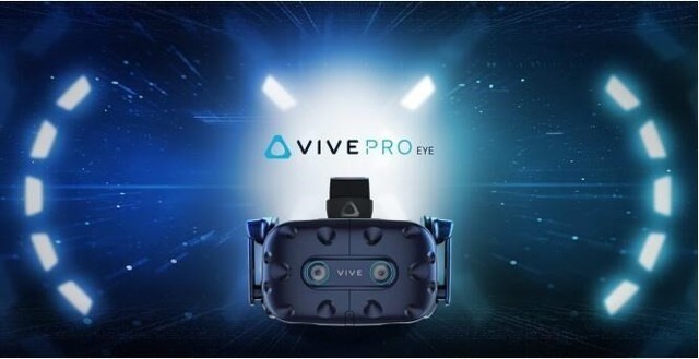 HTC Vive Pro Eye今天打开预购：体会新科技