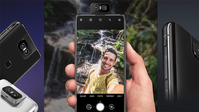 真·全面屏手机 旋转式照相机，asusZenFone 6要偷偷做下拍照神器