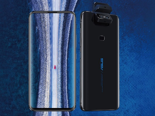 asusZenFone 6公布：旋转式外置 旗舰级配备但居然还用后置摄像头指纹识别？