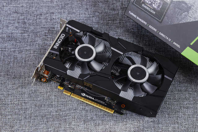 映众GTX1650黑金至尊评测：一款简单，稳定的甜点卡