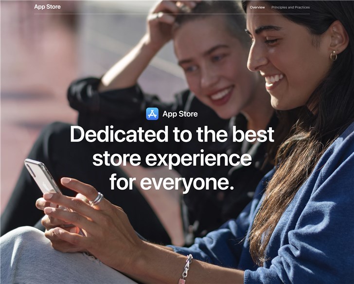 iPhone借新的网站发音：App Store并不是垄断性服务平台