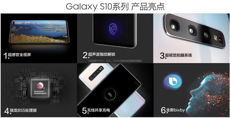 三星使力新旧置换，Galaxy S10系列产品最大补助一千元
